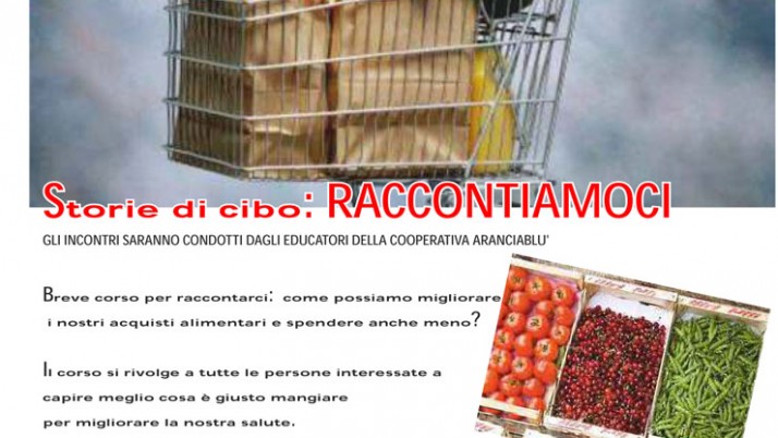 Storie di cibo: raccontiamoci